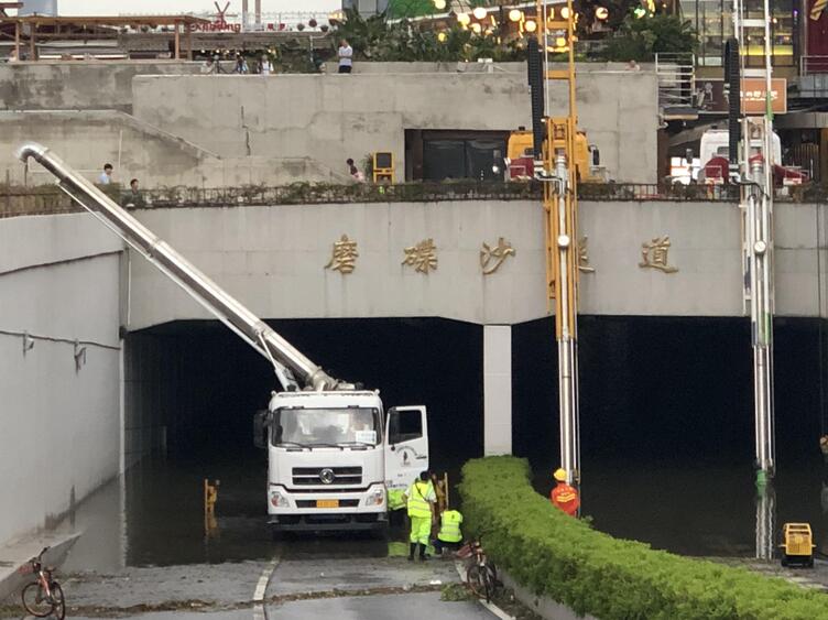 2018年广东“山竹”抢险救灾